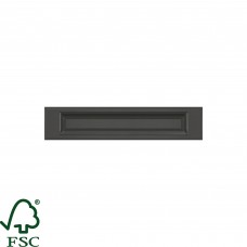 Дверь для ящика Delinia «Мегион» 60x13 см, МДФ, цвет тёмно-серый