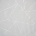Тюль на ленте «Геометрия» 250x260 см цвет белый
