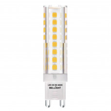 Лампа светодиодная Bellight G9 220 В 5 Вт капсула 400 лм нейтральный белый свет