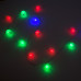 Электрогирлянда комнатная AuraLight «Шишки в лесу» 10м 100 LED мульти свет