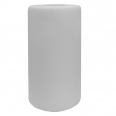 Плафон для люстры Nina Glass Цилиндр E27 стеклянный, цвет белый
