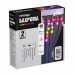 Гирлянда светодиодная Balance Бахрома 2 м 12 нитей разноцветный 8 режимов 48 LED