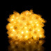 Электрогирлянда комнатная AuraLight «Шишки в лесу» 10м 100 LED теплый желтый свет