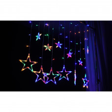 Электрогирлянда комнатная AuraLight «Млечный Путь» 3x1м 12 звезд и 120 LED мульти свет