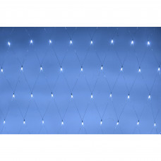 Электрогирлянда комнатная AuraLight «Сетка» 4x1.5м 96 LED холодный белый свет