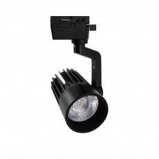 Трековый светильник светодиодный Volpe ULB-Q274 25W/4000К 25 Вт, 11 м², цвет черный