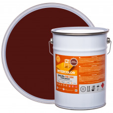Эмаль Intercolor ПФ-266 5 кг цвет красно-коричневый