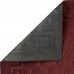 Коврик Inspire Lenzo 50x80 см, полиэфир/резина, цвет бордовый