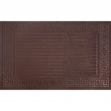 Коврик Inspire Lenzo 50x80 см, полиэфир/резина, цвет коричневый