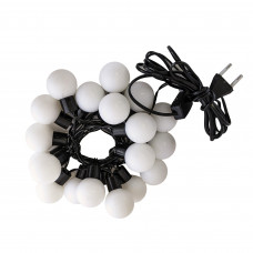 Электрогирлянда наружная нить «Большие шары» 5.5 м 20 LED мультисвет