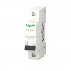 Автоматический выключатель Schneider Electric Acti9 1P 63 А 4.5 кА C