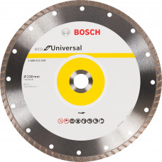 Диск алмазный универсальный Bosch Eco Turbo 230x22.23 мм