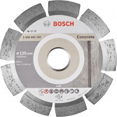 Набор дисков алмазных по бетону Bosch Standart 125x22.23 мм, 10 шт.