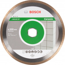 Диск алмазный по керамике Bosch Standart 200x22.23 мм