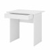 Письменный стол Милан с ящиком, 76.5х74.5 см, цвет белый
