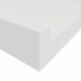 Полка мебельная Spaceo White, 600x100x12 мм, МДФ, цвет белый