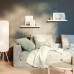Полка мебельная Spaceo White, 600x100x12 мм, МДФ, цвет белый