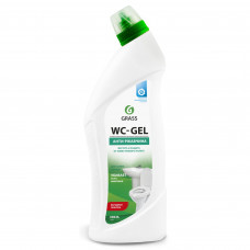 Средство для чистки сантехники Grass WC-gel 1 л