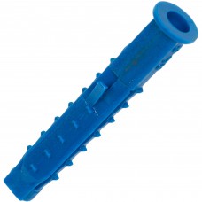 Дюбель распорный для полнотелых материалов Tech-Krep 6x40 мм, полипропилен, 500 шт.