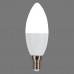 Лампа светодиодная E14 220-240 В 8 Вт свеча матовая 806 лм, холодный белый свет