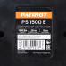 Снегоуборщик электрический Patriot PS 1500 E, 28 см 1300 Вт