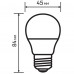 Лампа светодиодная Lexman P45 E27 175-250 В 7.5 Вт белая 750 лм нейтральный белый свет