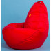 Кресло-груша Оксфорд XL красный