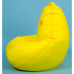 Кресло-груша Оксфорд XL желтый