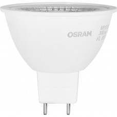 Лампа светодиодная Osram GU5.3 220-240 В 5 Вт спот прозрачная 400 лм холодный белый свет