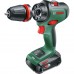 Дрель-шуруповерт аккумуляторная Bosch AdvancedDrill 18, 06039B5008, 18 В Li-ion 2.5 Ач, с набором насадок