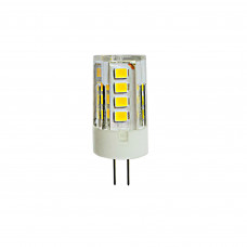 Лампочка Uniel LED JC G4 220 В 3 Вт капсула 255 Лм, теплый белый
