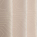 Штора на ленте «Мираж» 200x300 см цвет бежевый