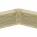 Угол для плинтуса внутренний Artens Дуб Норвежский 70 мм 2 шт.
