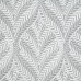 Штора на ленте Oviedo 160x280 см цвет бело-серый