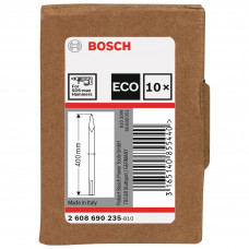 Пика Bosch Eco SDS-мах 2x400 мм, 10 шт.