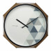 Часы настенные Troykatime «Ромбы» ø30 см
