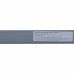 Плинтус для столешницы универсальный 300x2.8 cм, ПВХ, цвет серый