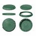 Люк ППК тип ЛМ 580х60 мм до 3 т зеленый полимерпесчаный
