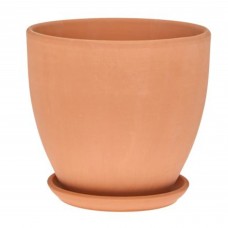 Горшок для цветов Терра № 5 высокий овал ø22 см v4.8 л бежевый Горшок для цветов Терра № 5 высокий овал ø22 см v4.8 л бежевый
