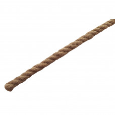 Верёвка джутовая Сибшнур 10 мм 50 м, цвет бежевый