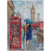 Фотообои Прогулка по лондону бумажные, 184x254см, WM-20