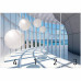 Фотообои Стеклянные шары 3D бумажные, 368x254см, WM-118