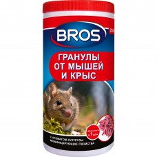 Гранулы Bros от мышей и крыс 250 гр