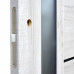 Дверь межкомнатная Artens Брио остеклённая ПВХ ламинация цвет сосна тоскана 60x200 см (с замком и петлями)