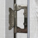Дверь межкомнатная Artens Брио остеклённая ПВХ ламинация цвет сосна тоскана 60x200 см (с замком и петлями)