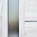 Дверь межкомнатная Artens Брио остеклённая ПВХ ламинация цвет сосна тоскана 70x200 см (с замком и петлями)