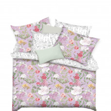 Комплект постельного белья Lilac полуторный, бязь