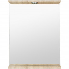 Зеркало «Руан» с подсветкой 65x74 см цвет сонома