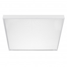 Светильник потолочный светодиодный Wolta Pro ДВО11 20 м² теплый белый свет, цвет белый