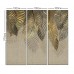 Фотообои Золотистые ветви флизелиновые, 300x270 см, L13-207